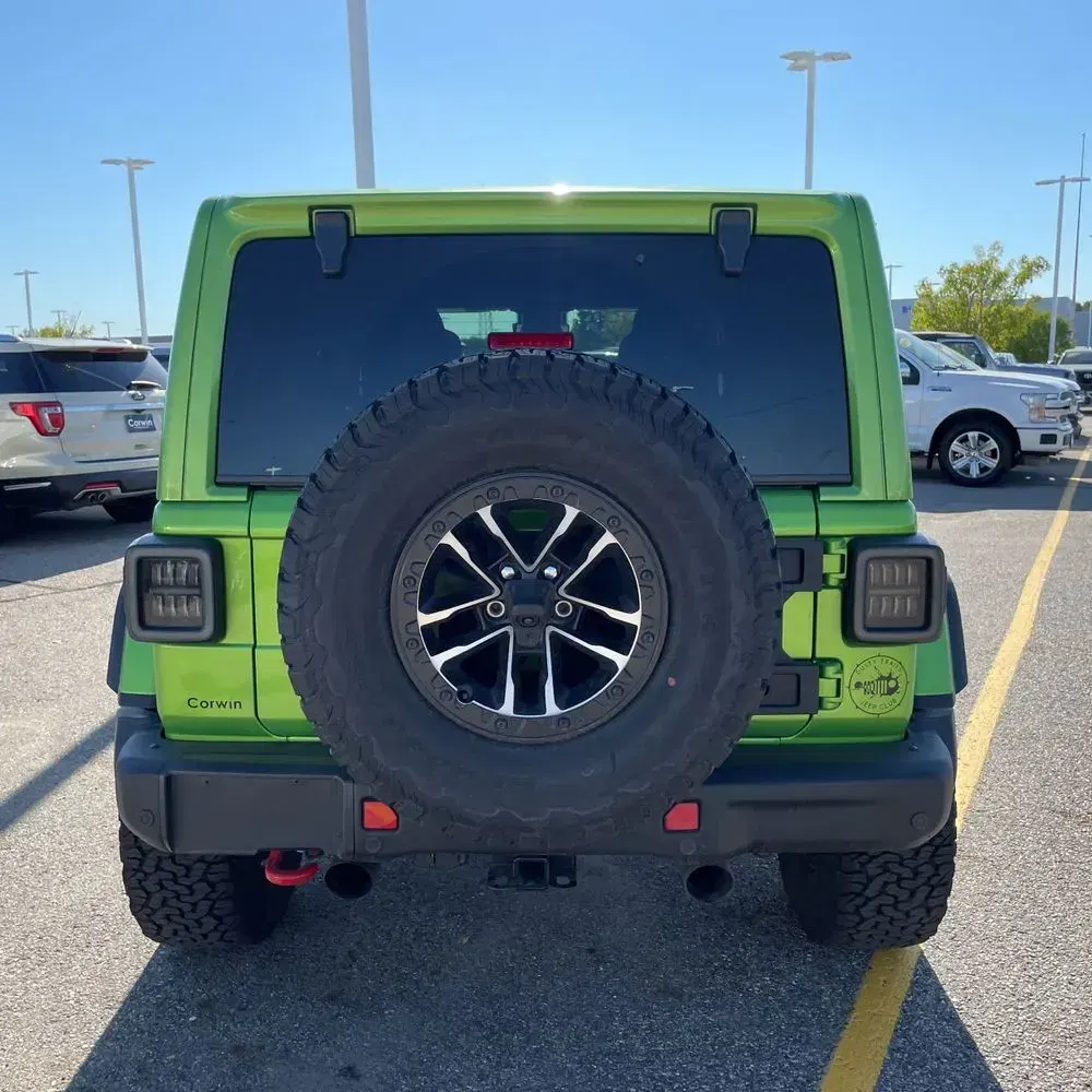 2025 Jeep Wrangler Rubicon X
