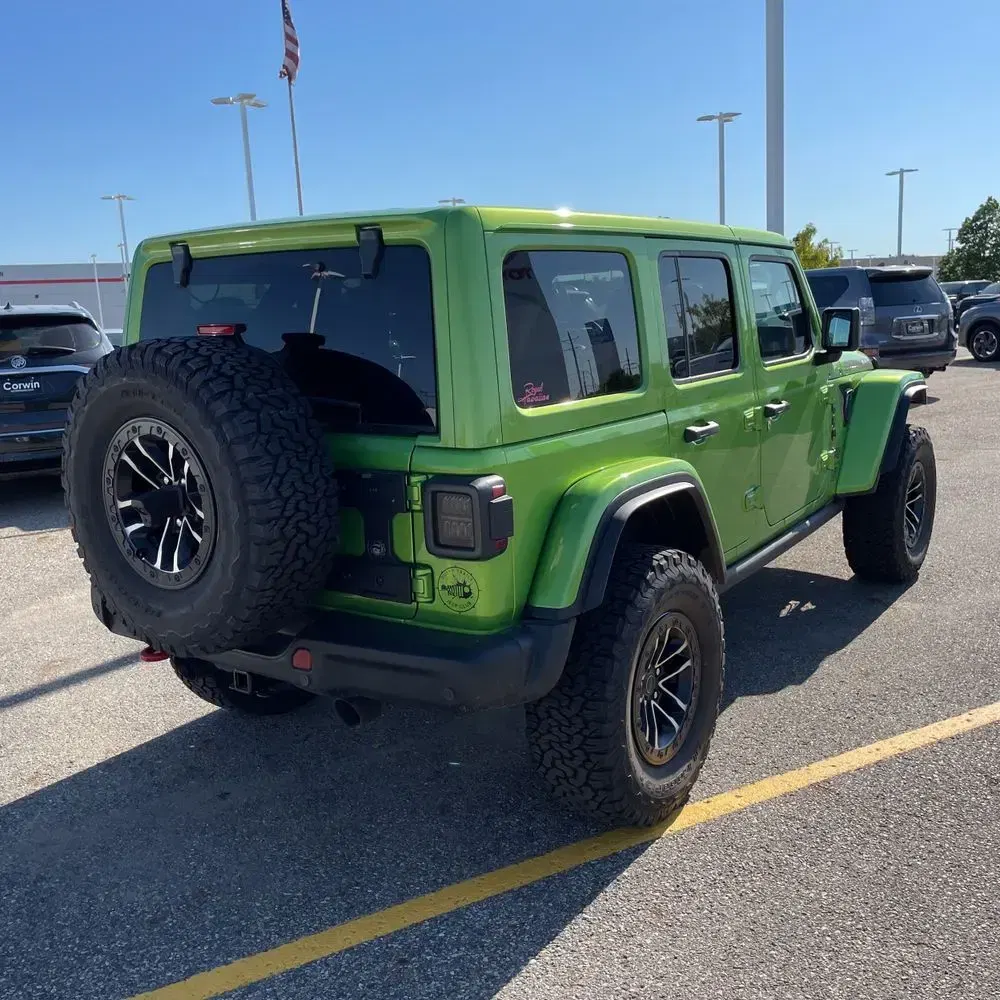 2025 Jeep Wrangler Rubicon X
