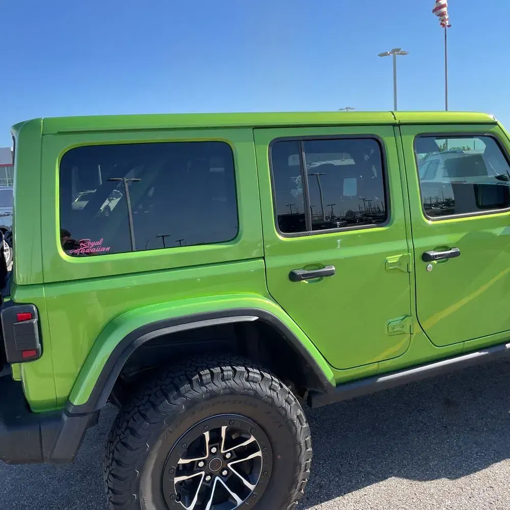 2025 Jeep Wrangler Rubicon X