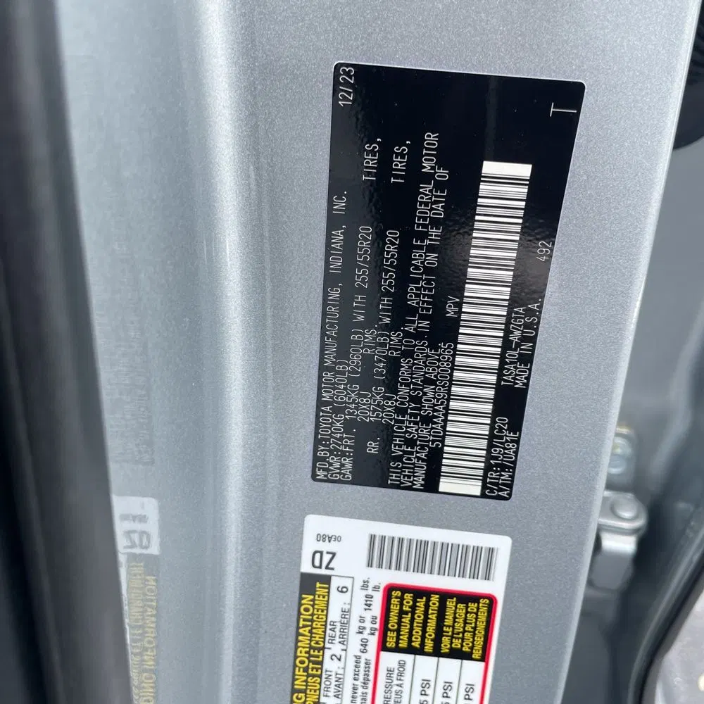 2024 Toyota Grand Highlander Limited