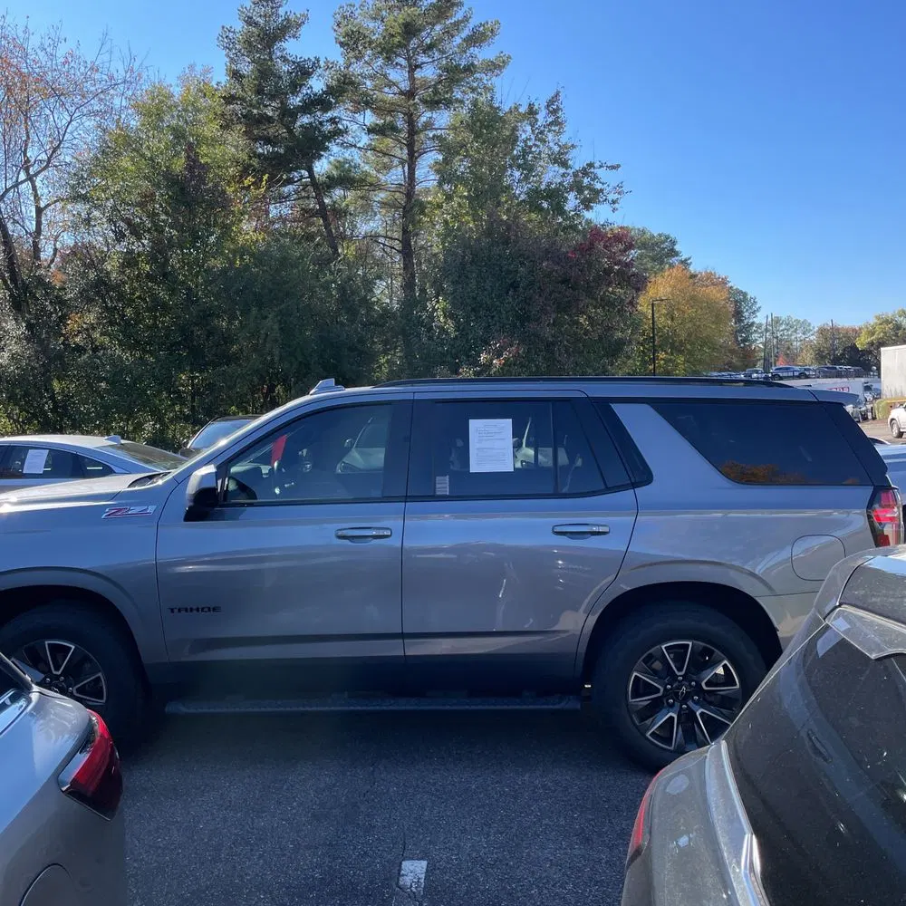 2021 Chevrolet Tahoe Z71