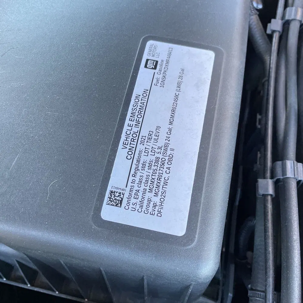 2021 Chevrolet Tahoe Z71
