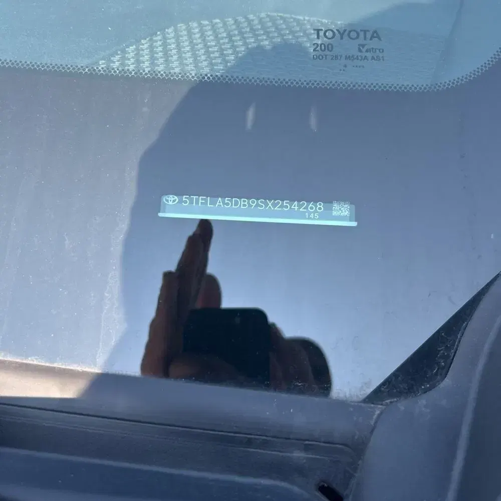 2025 Toyota Tundra SR5