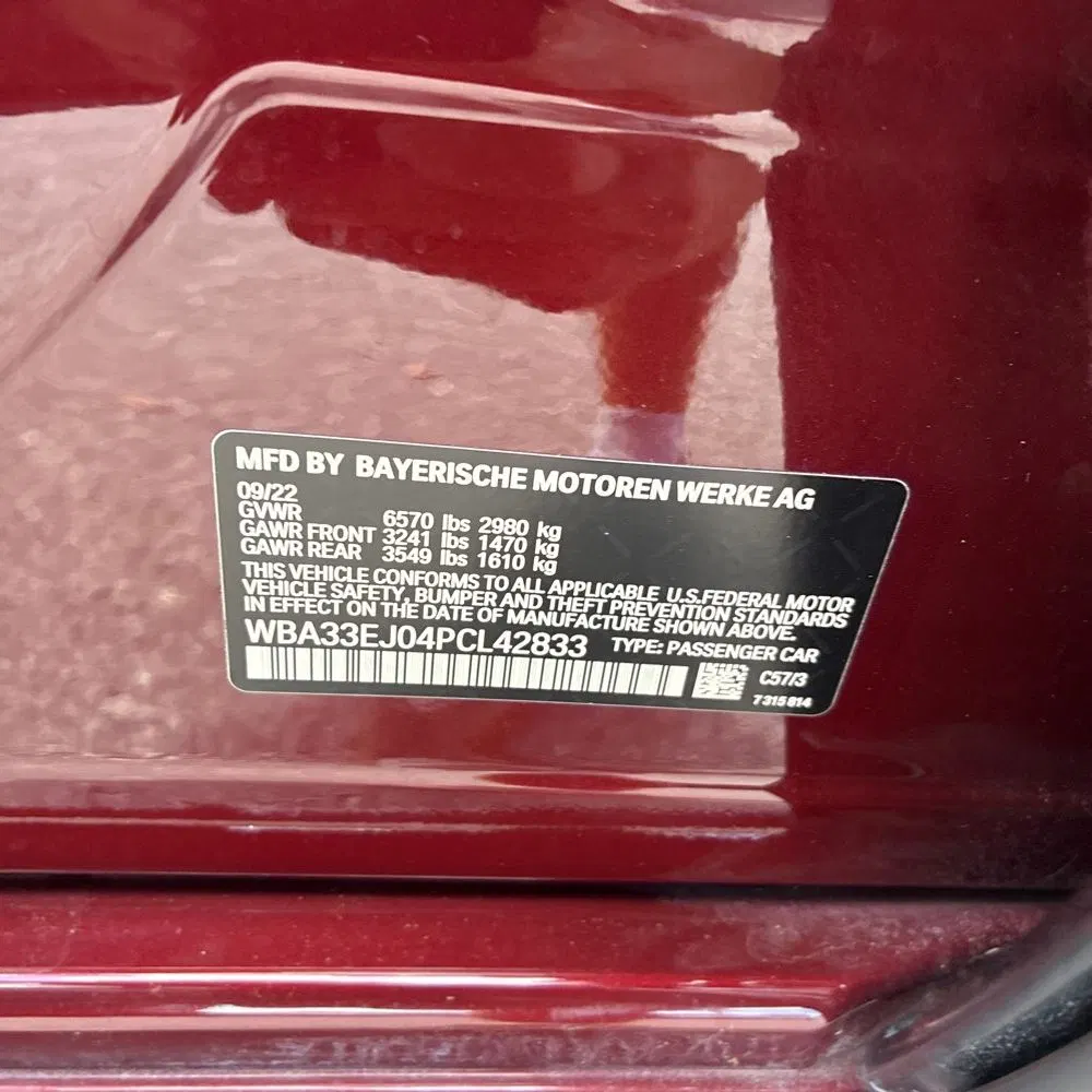 2023 BMW 760 i xDrive