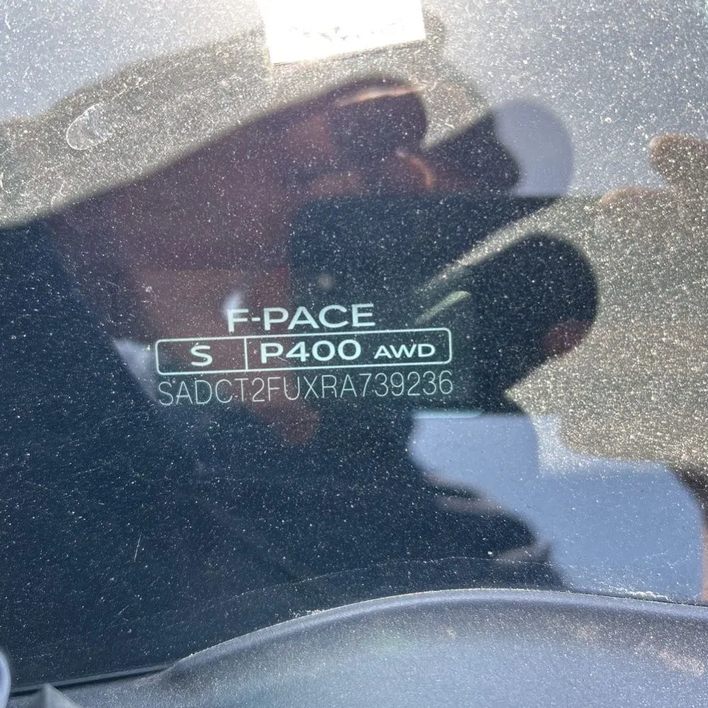 2024 Jaguar F-Pace P400 R-Dynamic S