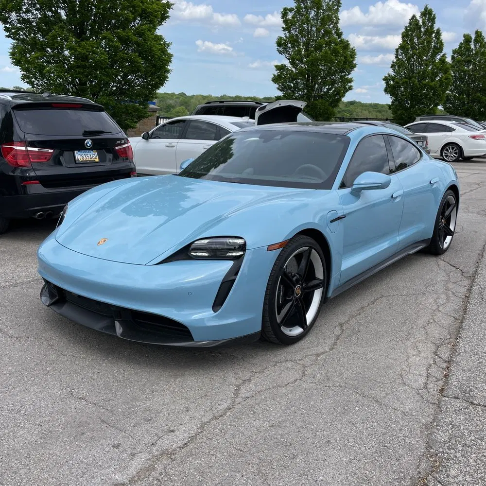 2021 Porsche Taycan Turbo S