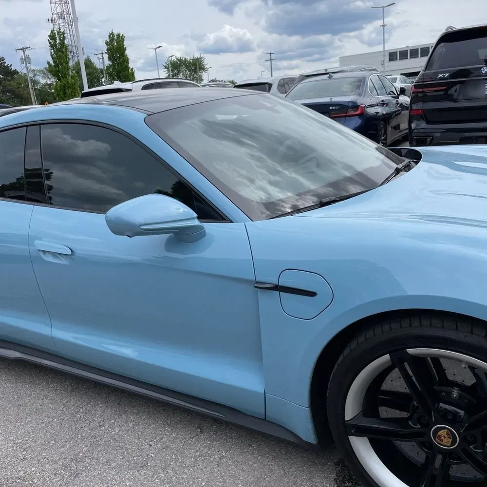 2021 Porsche Taycan Turbo S