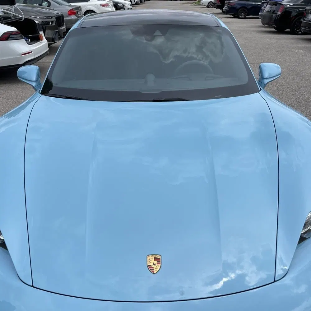 2021 Porsche Taycan Turbo S