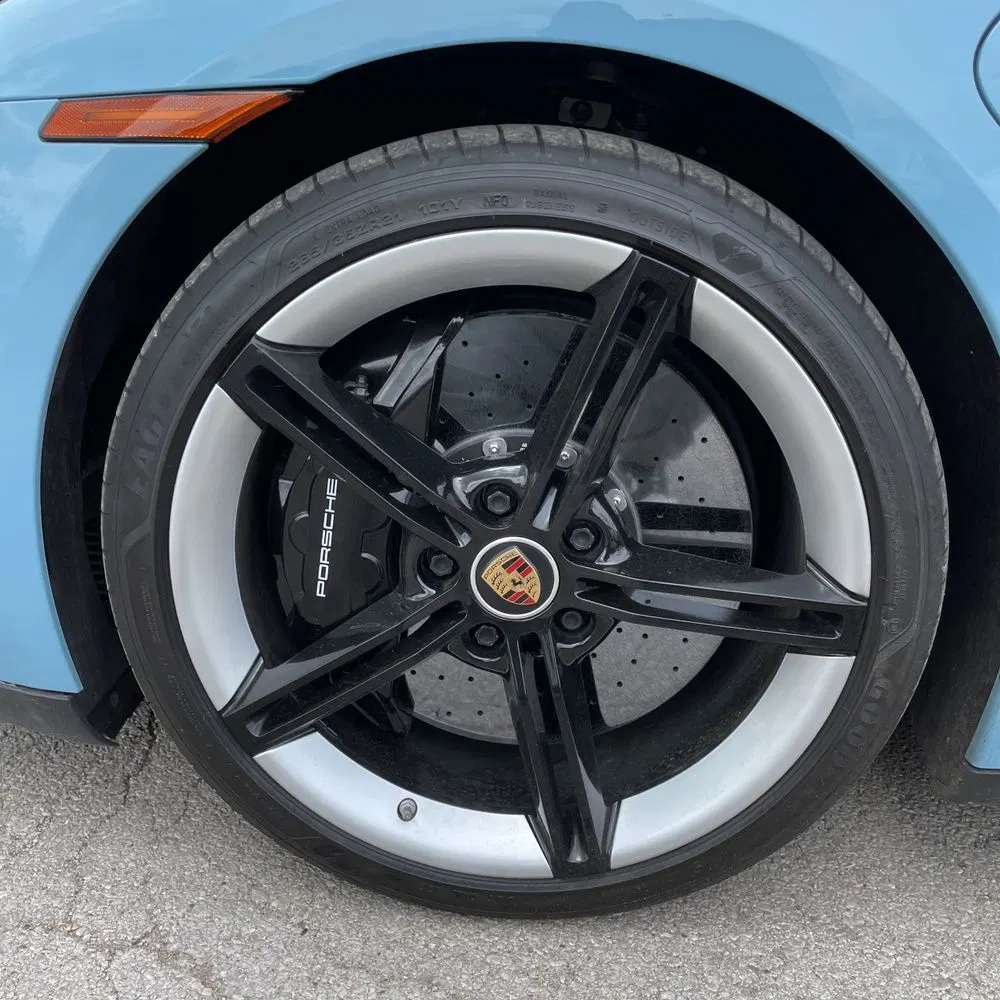 2021 Porsche Taycan Turbo S