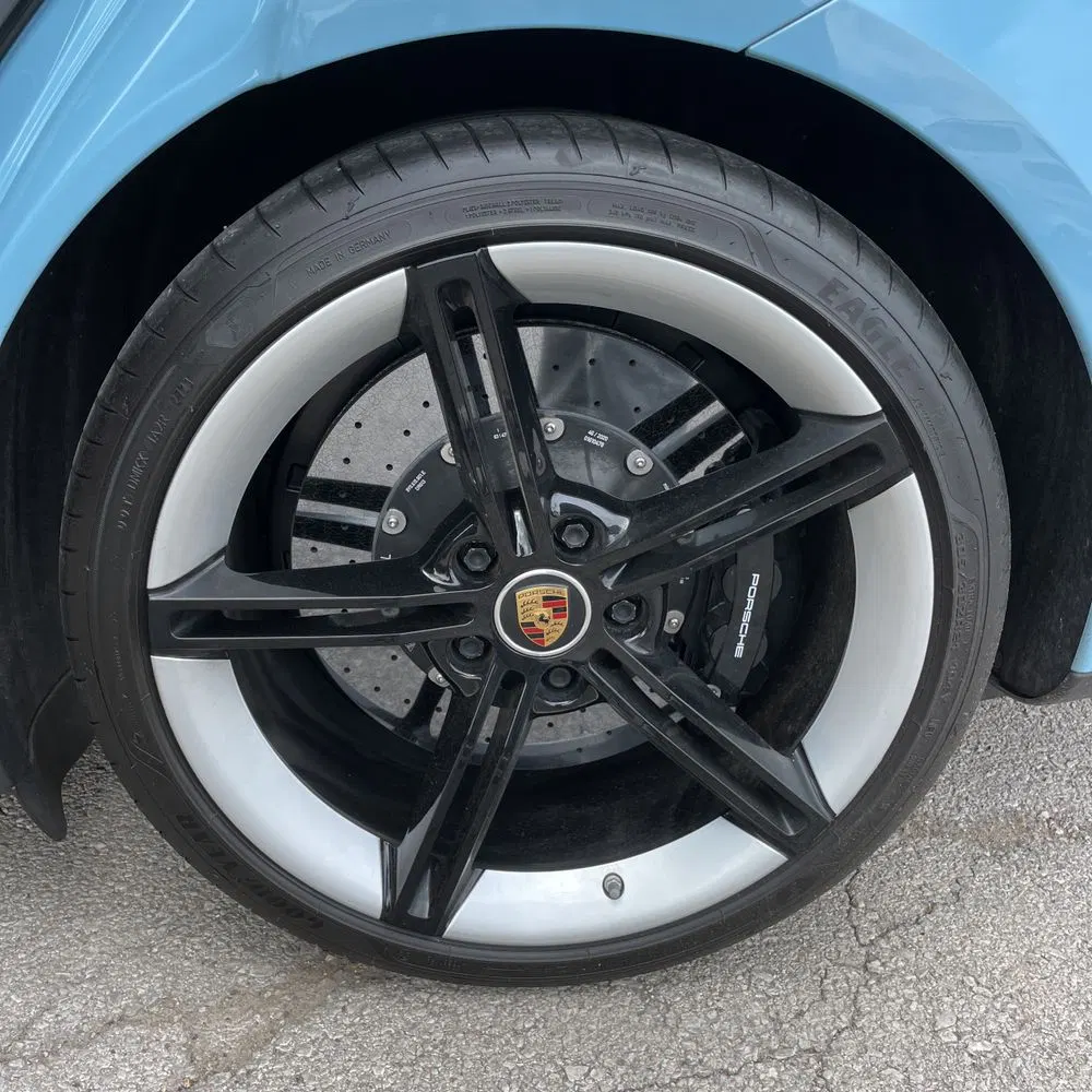 2021 Porsche Taycan Turbo S