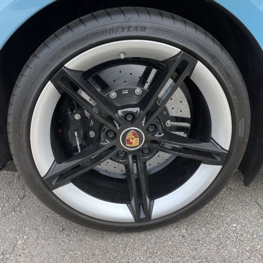 2021 Porsche Taycan Turbo S