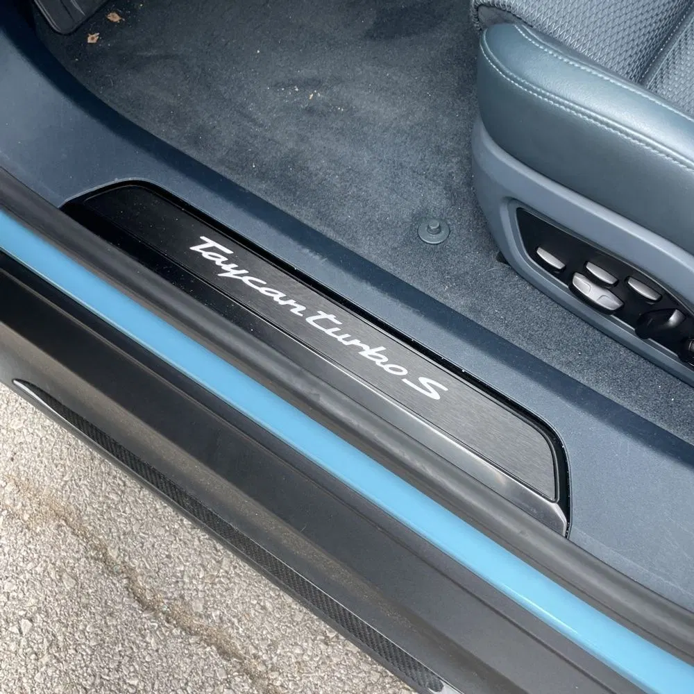 2021 Porsche Taycan Turbo S