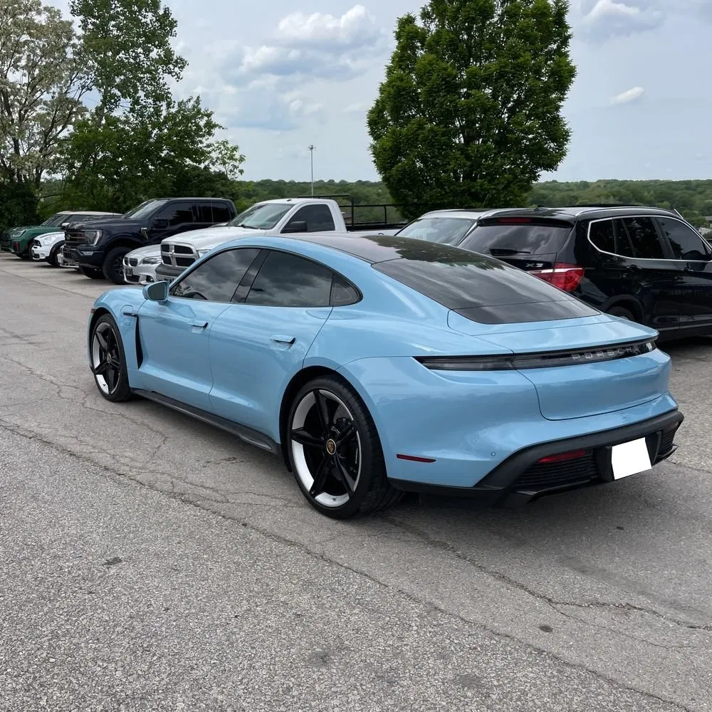 2021 Porsche Taycan Turbo S