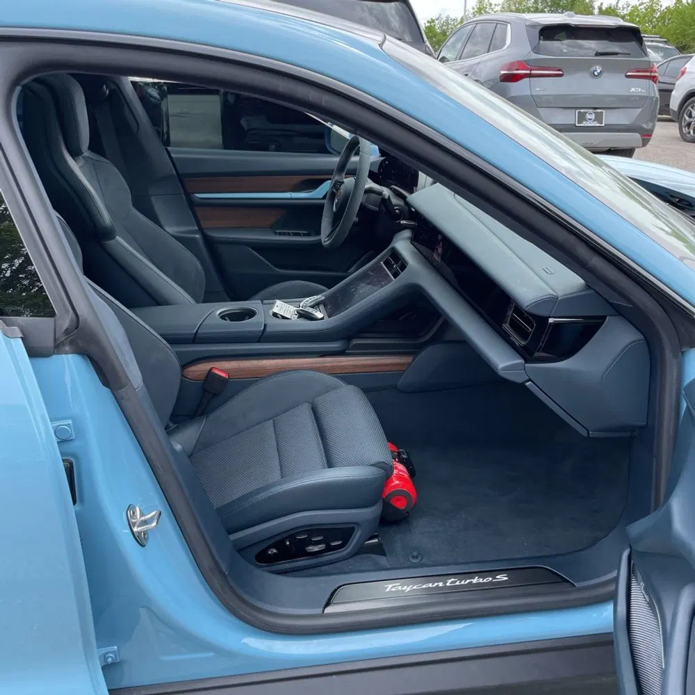 2021 Porsche Taycan Turbo S
