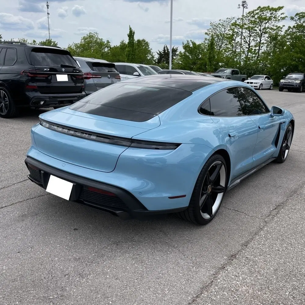 2021 Porsche Taycan Turbo S