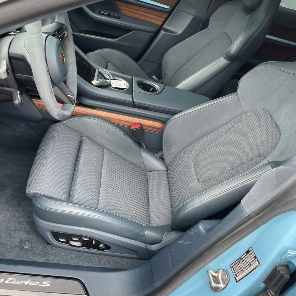 2021 Porsche Taycan Turbo S