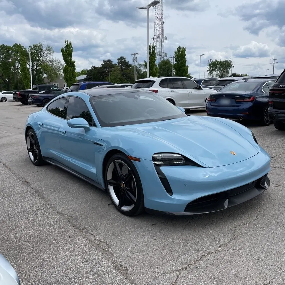 2021 Porsche Taycan Turbo S