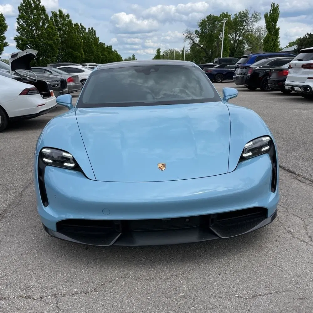 2021 Porsche Taycan Turbo S