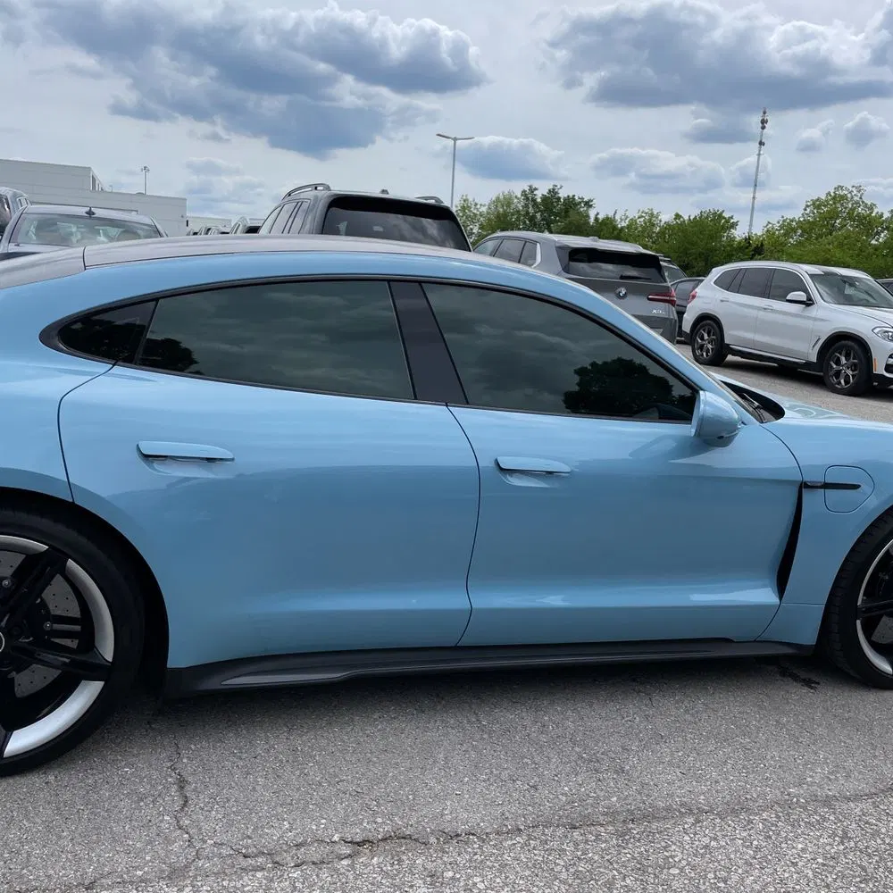 2021 Porsche Taycan Turbo S