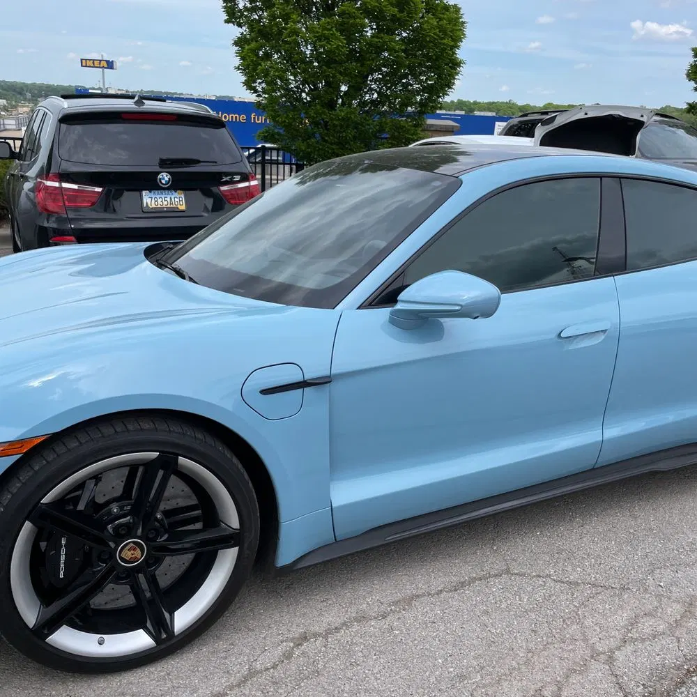 2021 Porsche Taycan Turbo S