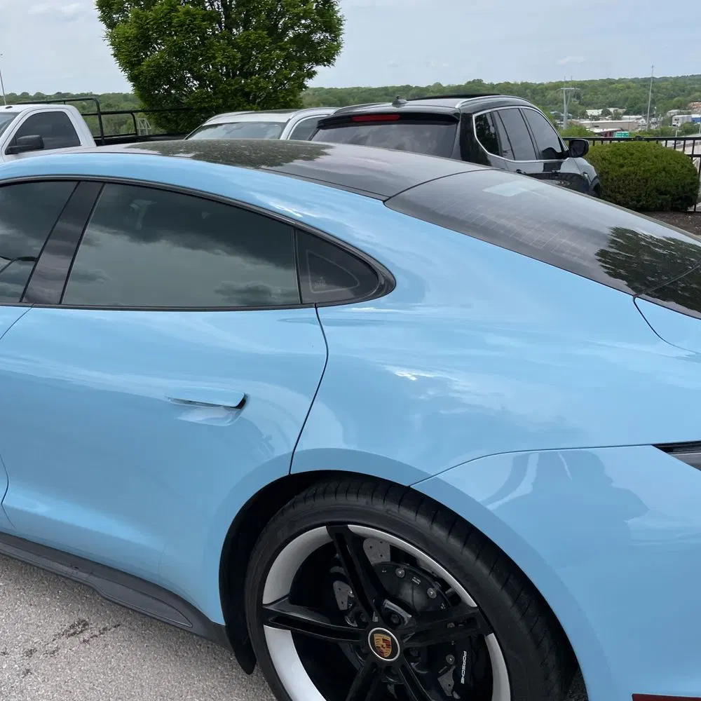 2021 Porsche Taycan Turbo S