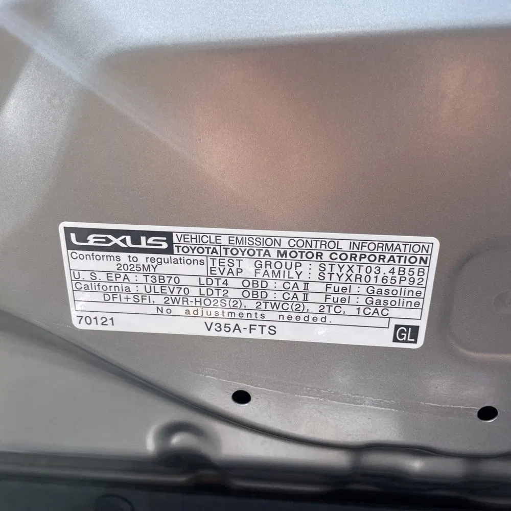 2025 Lexus GX 550 Premium+