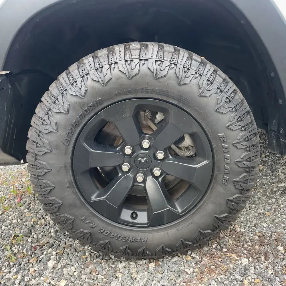 2022 Ram 1500 Rebel