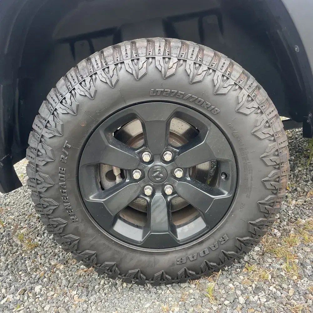 2022 Ram 1500 Rebel