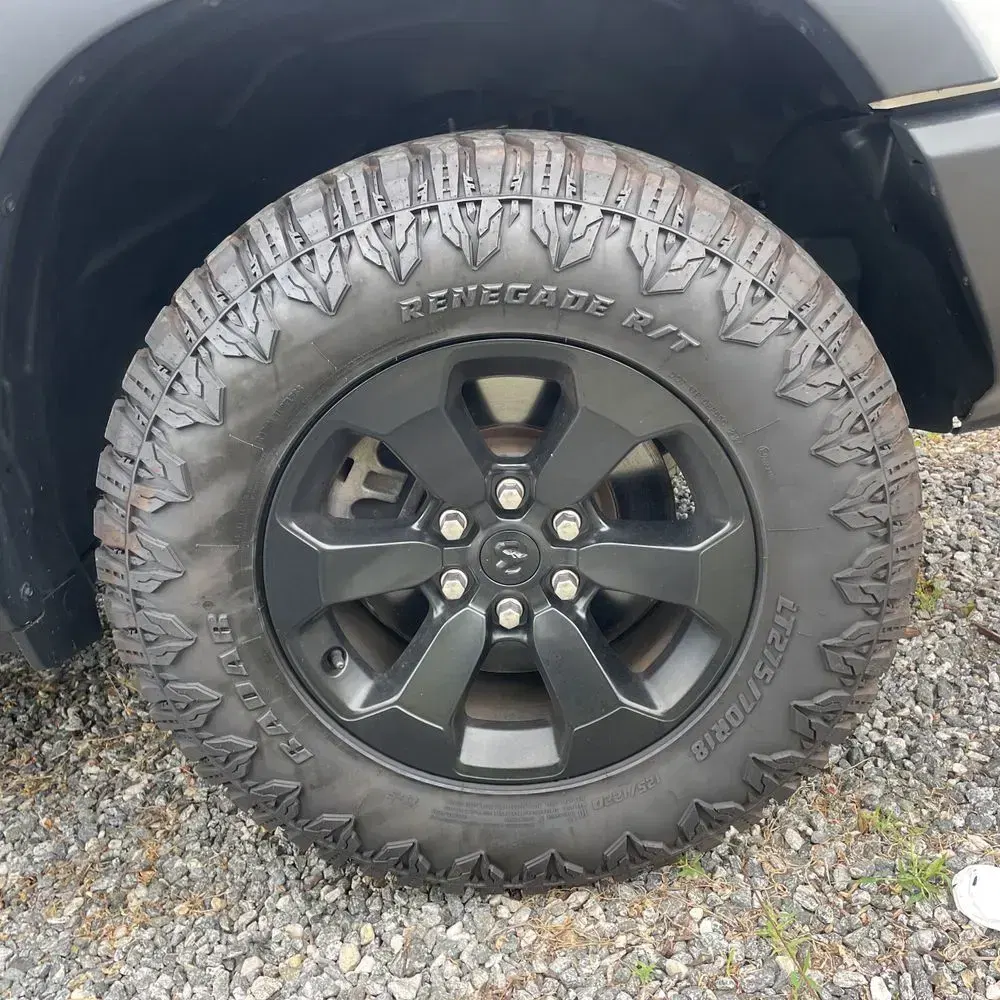 2022 Ram 1500 Rebel