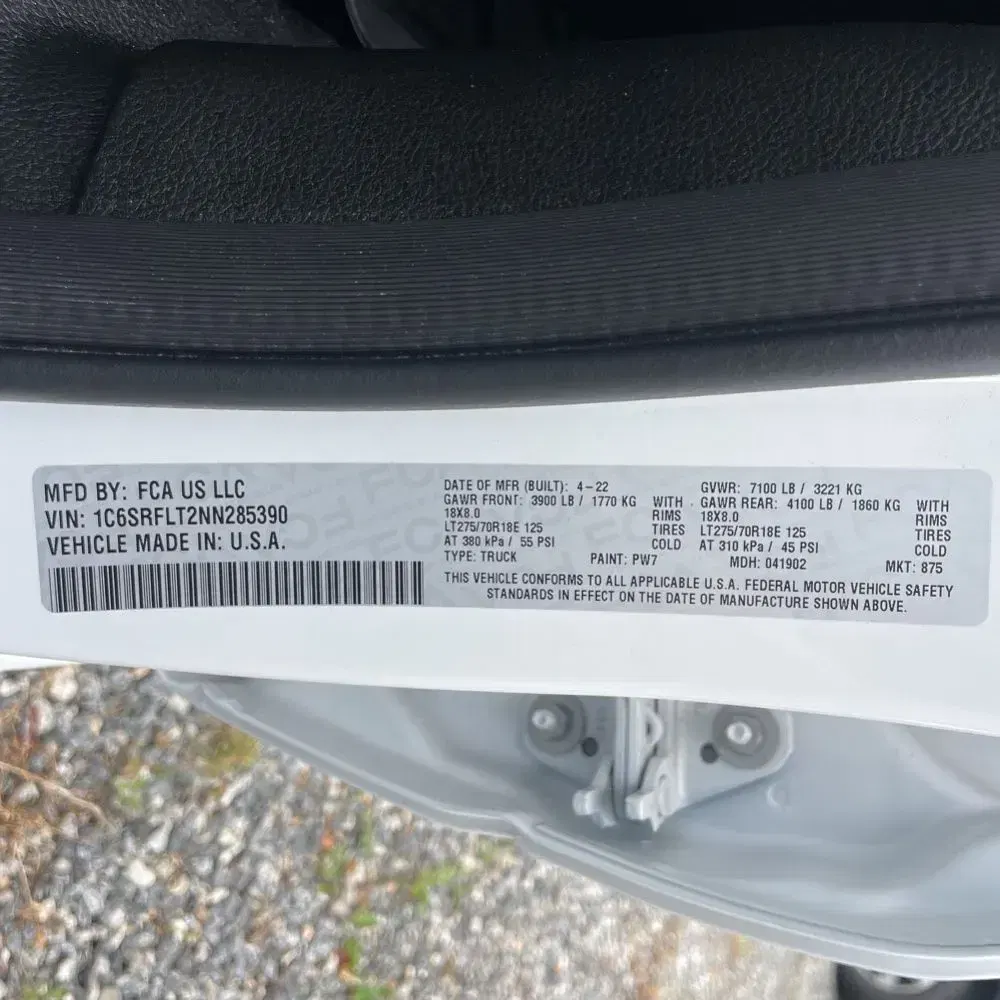 2022 Ram 1500 Rebel