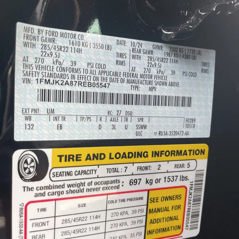 2024 Ford Expedition MAX Limited