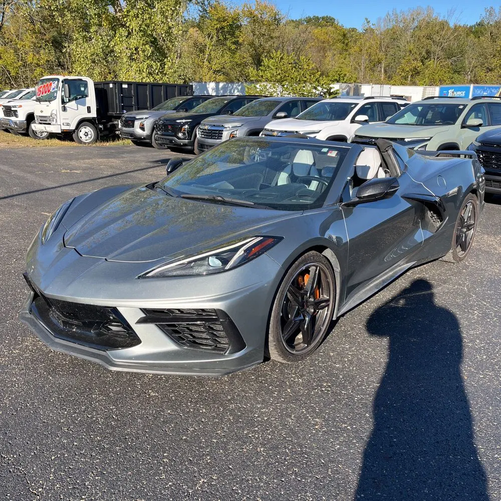 2022 Chevrolet Corvette Stingray