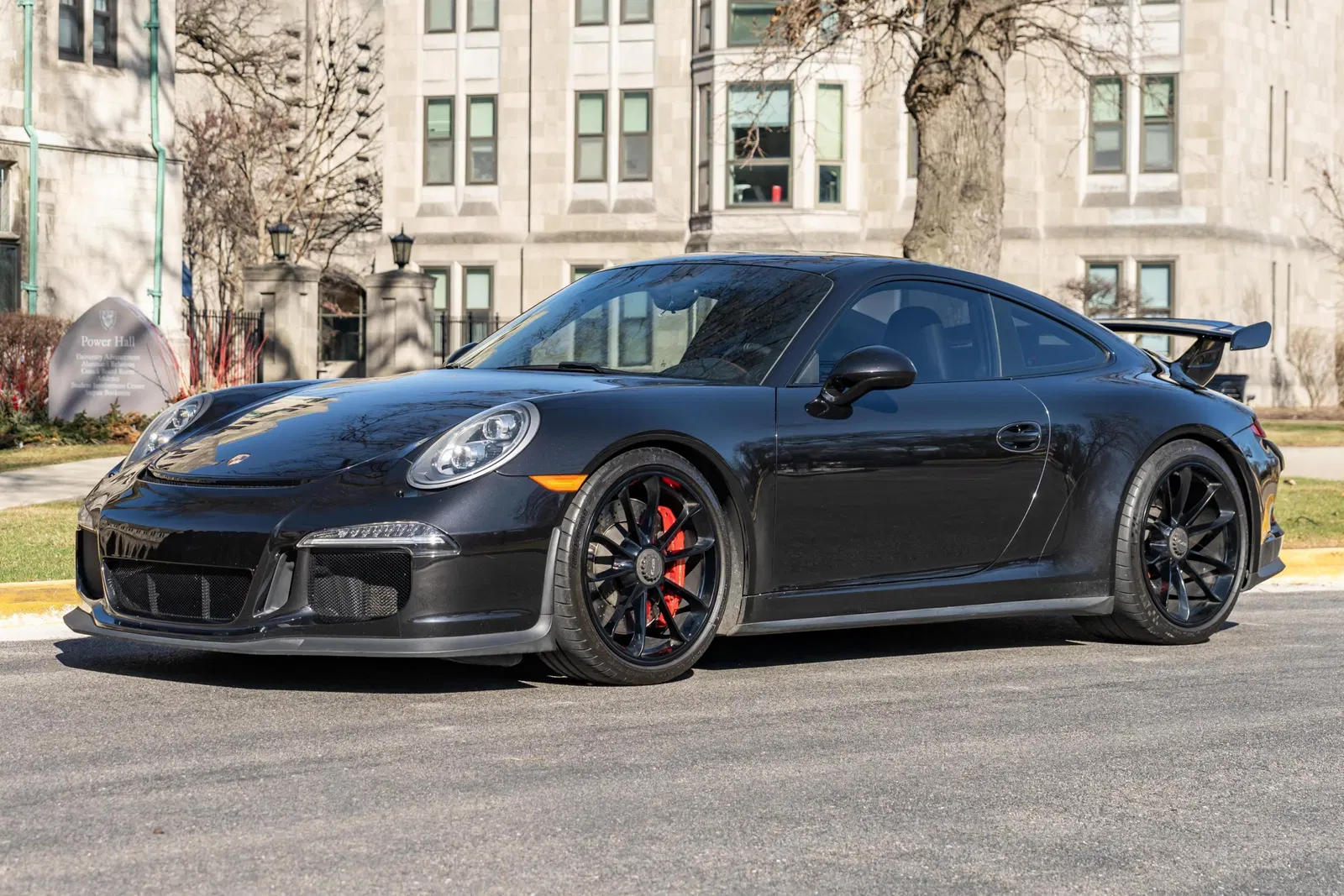 2014 Porsche 911 GT3 - ~45,200 Miles, 3.8-Liter Flat-6, Front-Axle Lift System, Unmodified