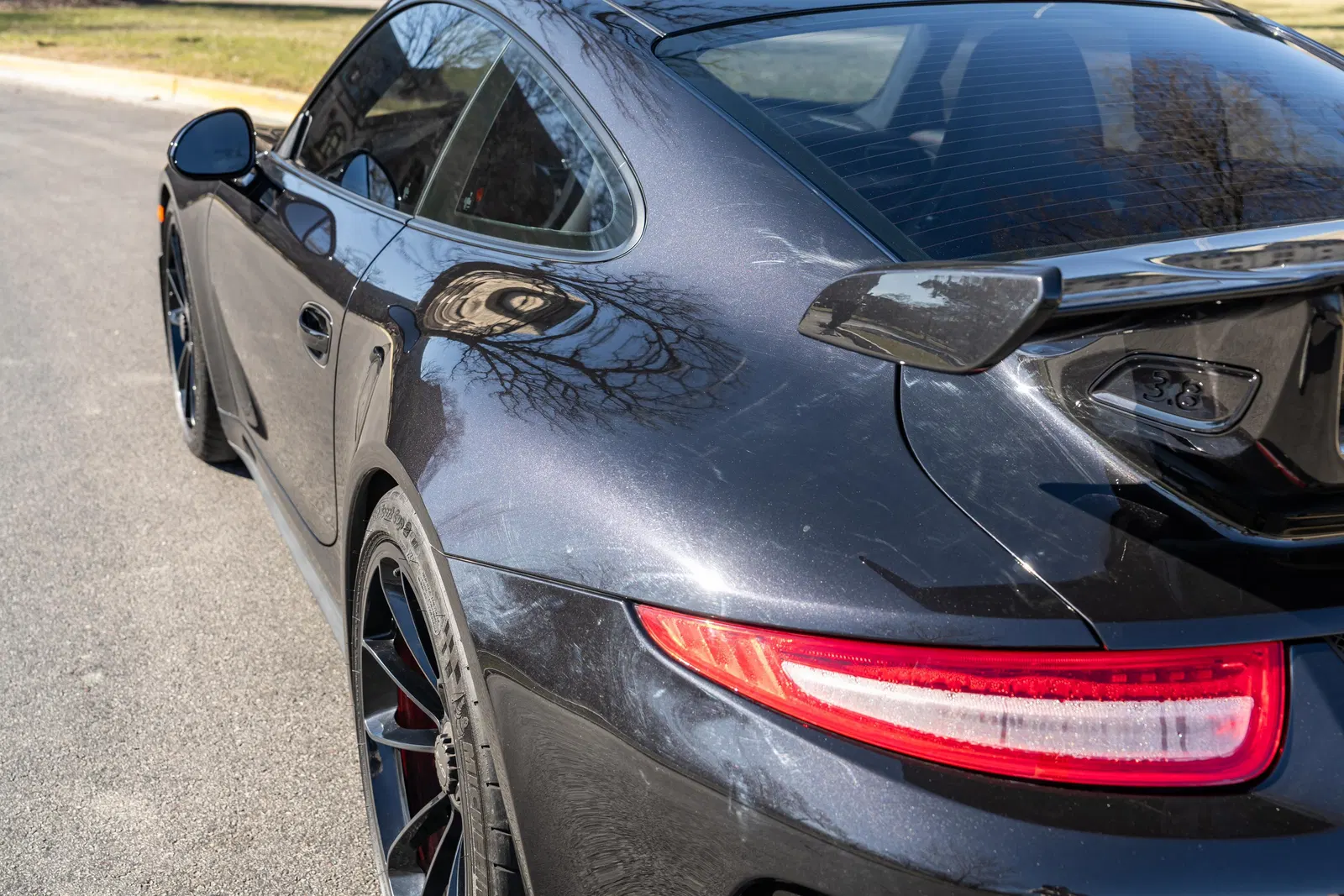 2014 Porsche 911 GT3 - ~45,200 Miles, 3.8-Liter Flat-6, Front-Axle Lift System, Unmodified