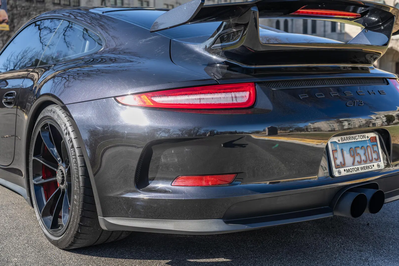 2014 Porsche 911 GT3 - ~45,200 Miles, 3.8-Liter Flat-6, Front-Axle Lift System, Unmodified