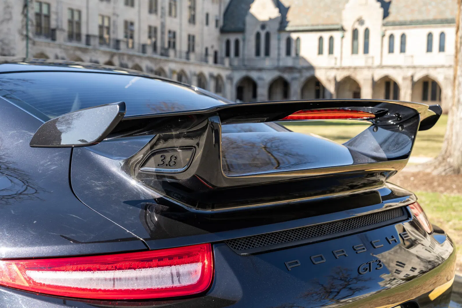 2014 Porsche 911 GT3 - ~45,200 Miles, 3.8-Liter Flat-6, Front-Axle Lift System, Unmodified