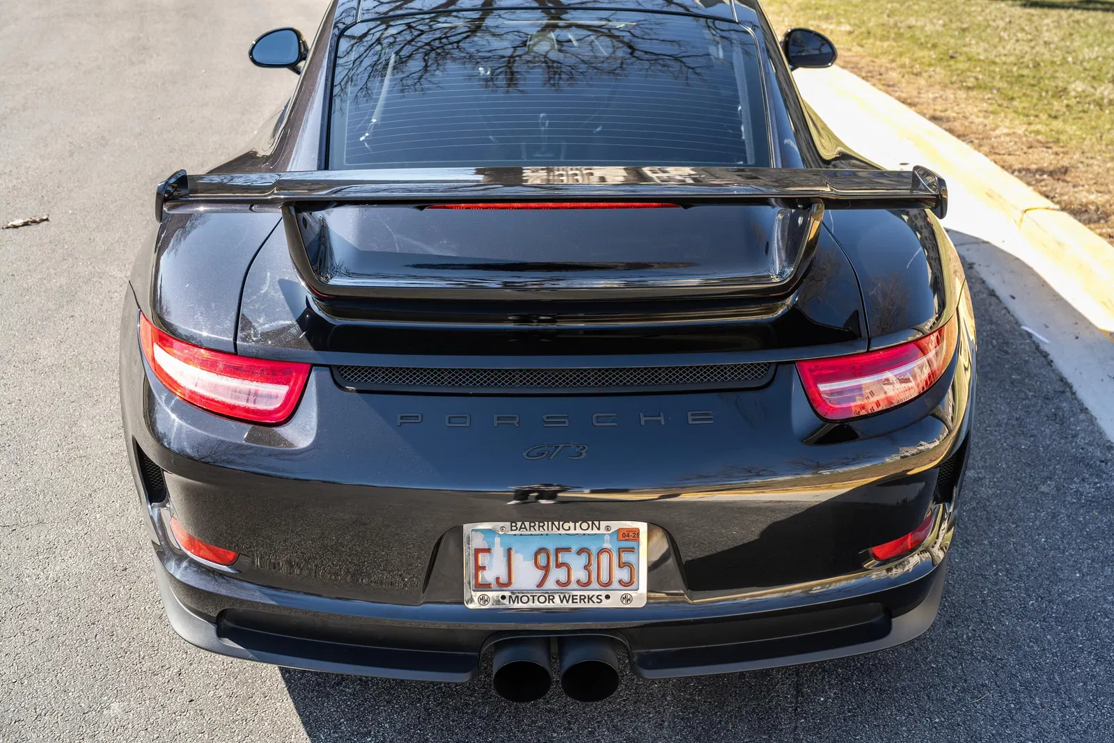 2014 Porsche 911 GT3 - ~45,200 Miles, 3.8-Liter Flat-6, Front-Axle Lift System, Unmodified
