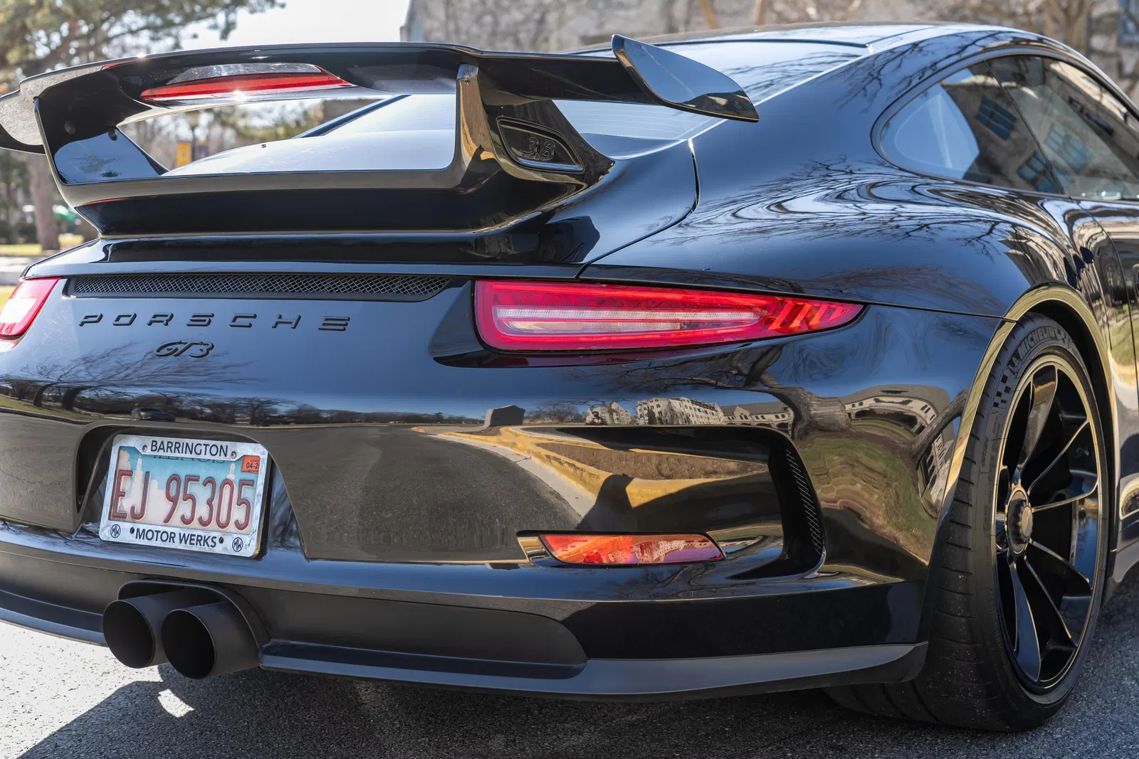2014 Porsche 911 GT3 - ~45,200 Miles, 3.8-Liter Flat-6, Front-Axle Lift System, Unmodified