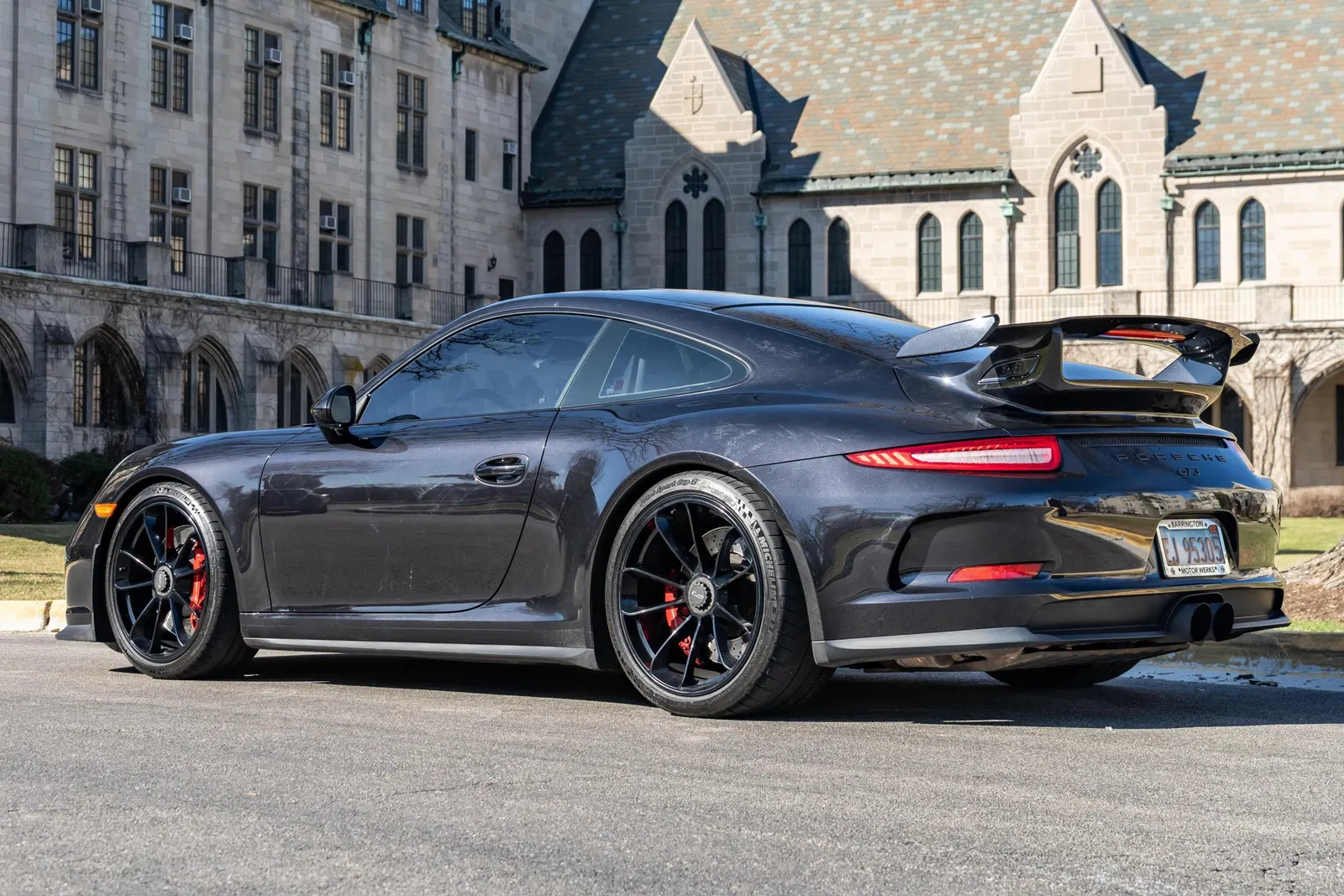 2014 Porsche 911 GT3 - ~45,200 Miles, 3.8-Liter Flat-6, Front-Axle Lift System, Unmodified