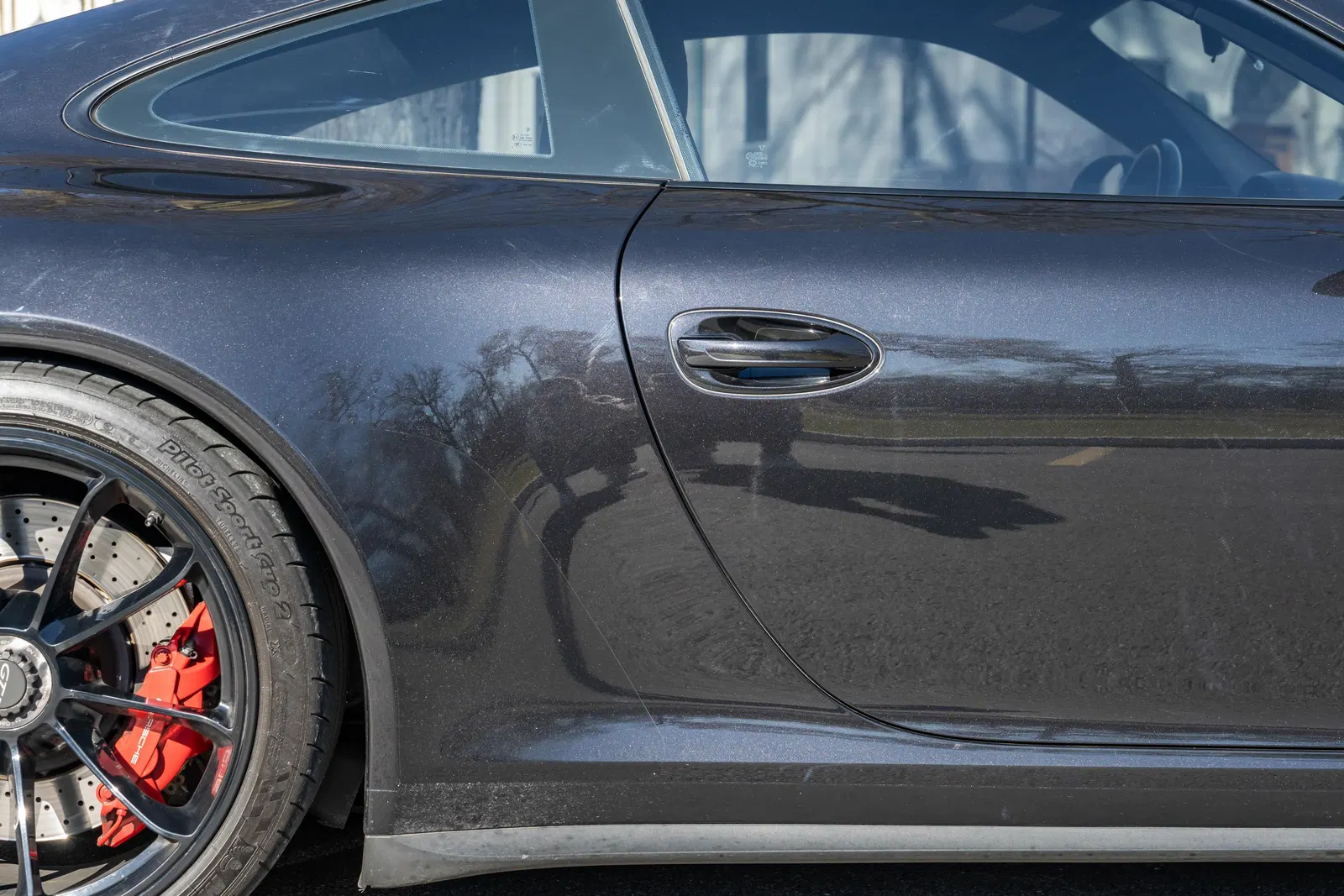 2014 Porsche 911 GT3 - ~45,200 Miles, 3.8-Liter Flat-6, Front-Axle Lift System, Unmodified
