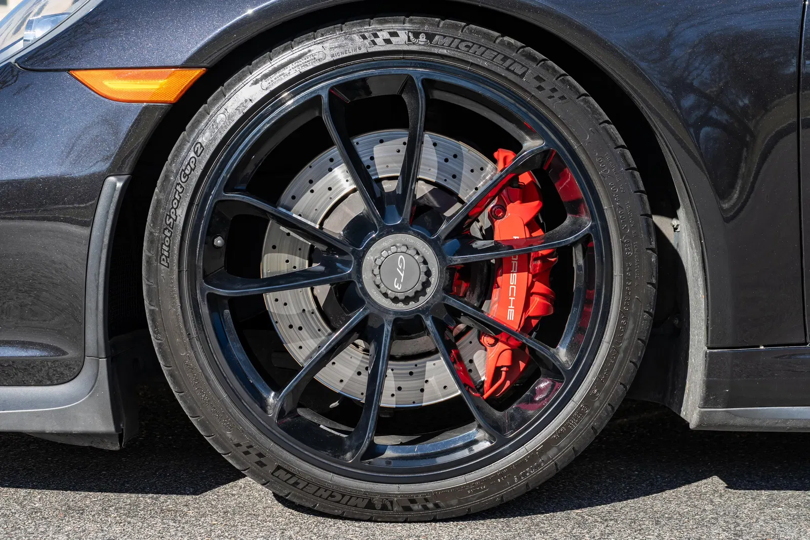 2014 Porsche 911 GT3 - ~45,200 Miles, 3.8-Liter Flat-6, Front-Axle Lift System, Unmodified