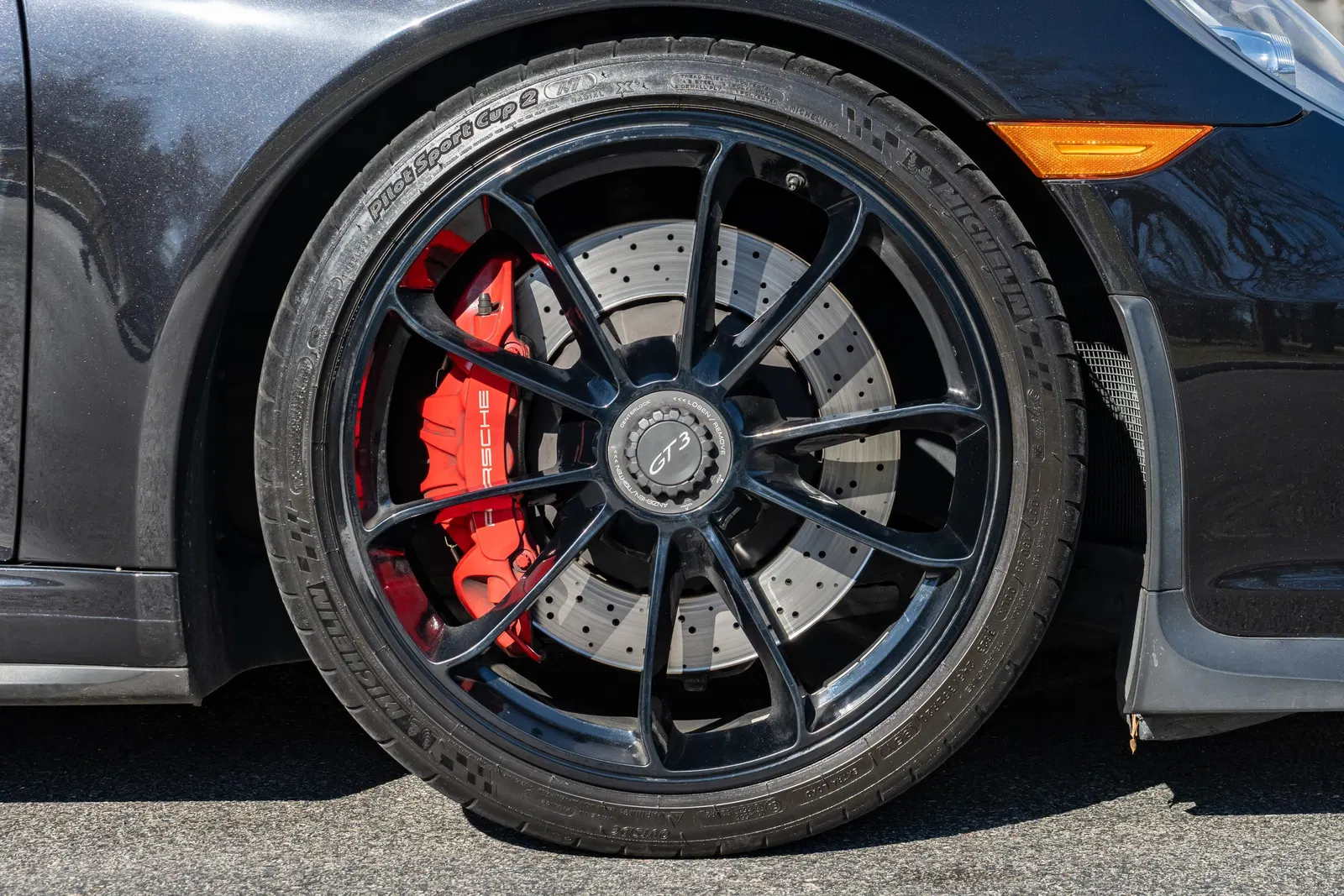 2014 Porsche 911 GT3 - ~45,200 Miles, 3.8-Liter Flat-6, Front-Axle Lift System, Unmodified