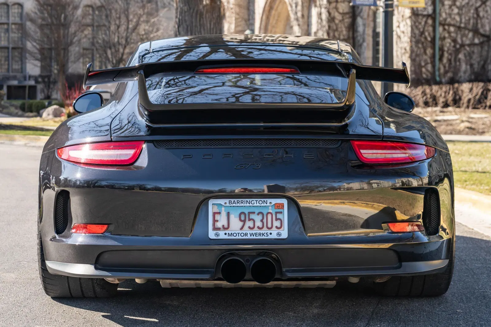 2014 Porsche 911 GT3 - ~45,200 Miles, 3.8-Liter Flat-6, Front-Axle Lift System, Unmodified