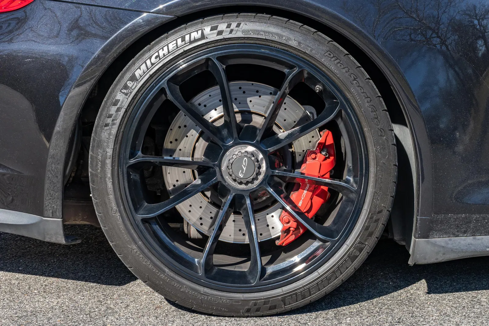 2014 Porsche 911 GT3 - ~45,200 Miles, 3.8-Liter Flat-6, Front-Axle Lift System, Unmodified
