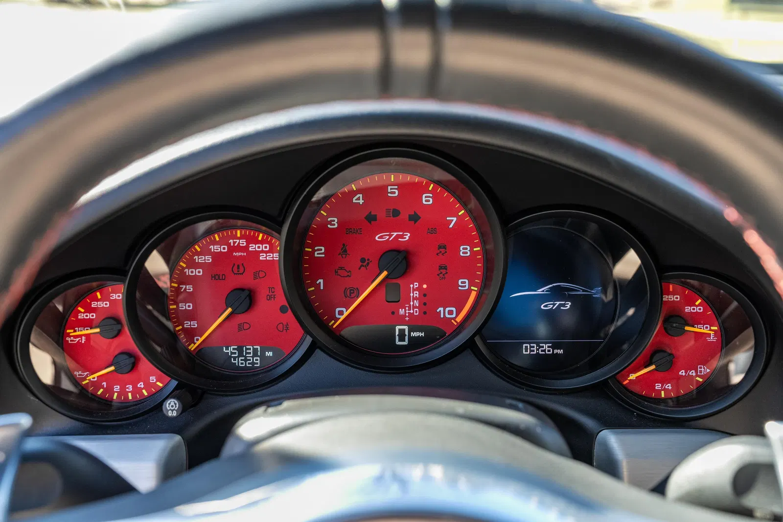 2014 Porsche 911 GT3 - ~45,200 Miles, 3.8-Liter Flat-6, Front-Axle Lift System, Unmodified