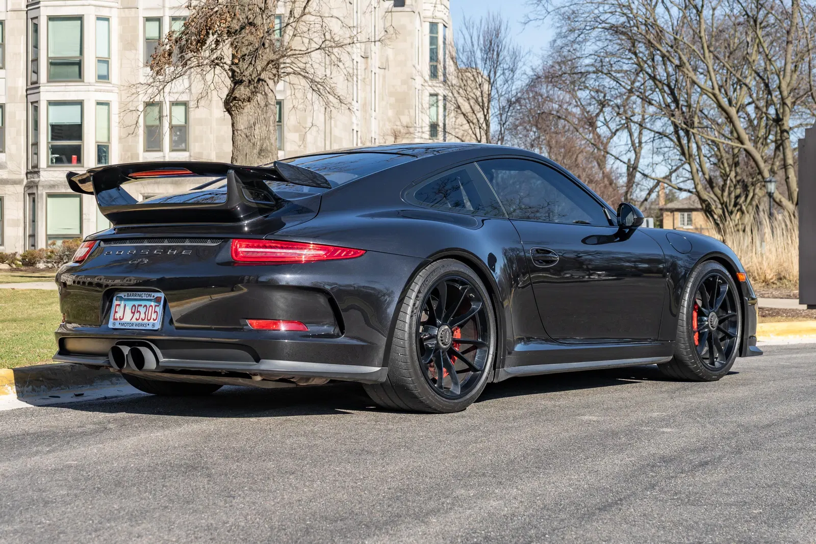 2014 Porsche 911 GT3 - ~45,200 Miles, 3.8-Liter Flat-6, Front-Axle Lift System, Unmodified