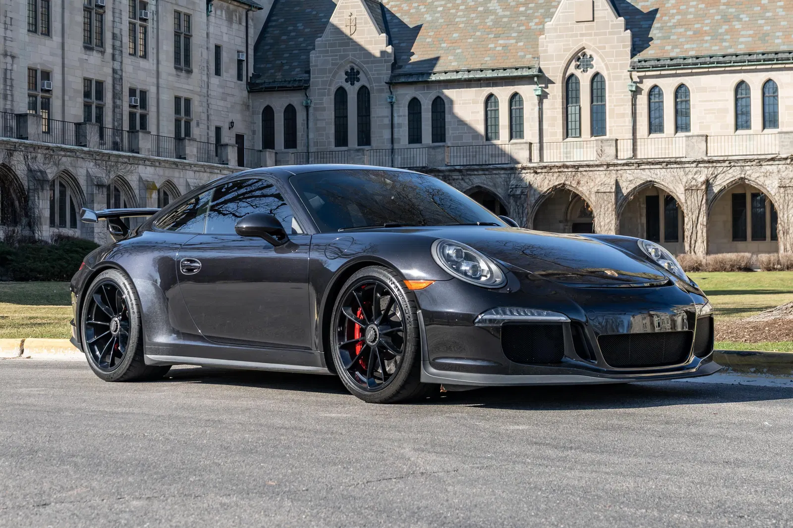 2014 Porsche 911 GT3 - ~45,200 Miles, 3.8-Liter Flat-6, Front-Axle Lift System, Unmodified