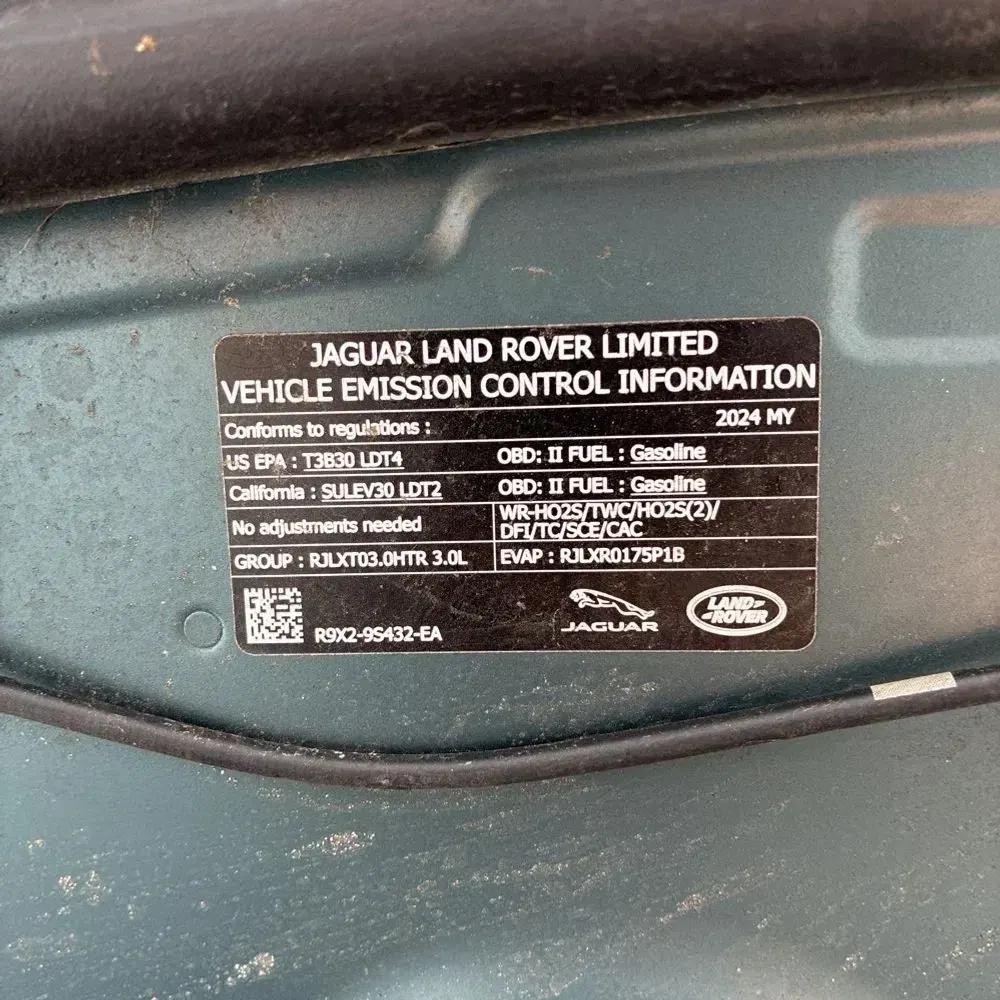 2024 Land Rover Range Rover Sport Dynamic SE P400