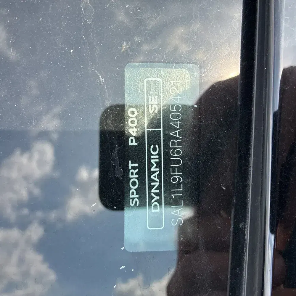 2024 Land Rover Range Rover Sport Dynamic SE P400