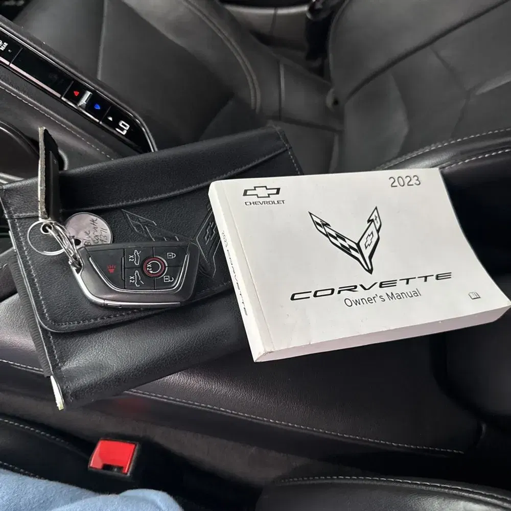 2023 Chevrolet Corvette Stingray